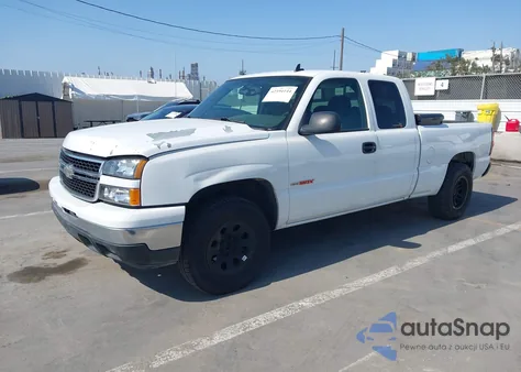 2006 Chevrolet Silverado 1500 Lt2 из США, поврежденный, VIN 2GCEC19N961104081